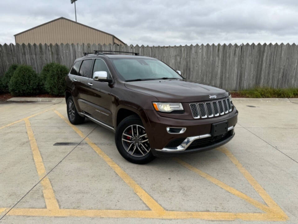 2014 Jeep Grand Cherokee for sale at The Motor House in Oswego, IL