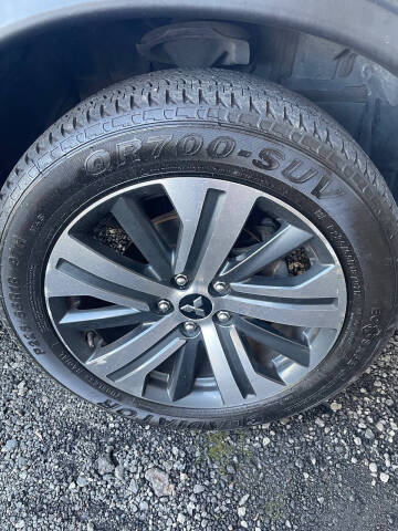 2020 Mitsubishi Outlander Sport ES