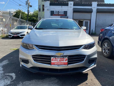 2018 Chevrolet Malibu for sale at Buy Here Pay Here Auto Sales in Newark NJ