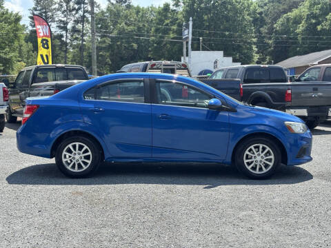 2017 Chevrolet Sonic LT Auto