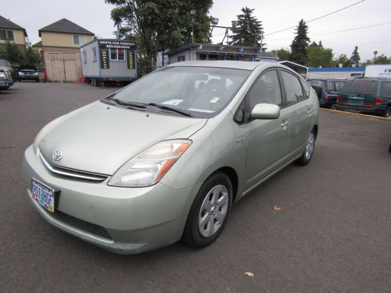 2006 Toyota Prius for sale at ARISTA CAR COMPANY LLC in Portland OR