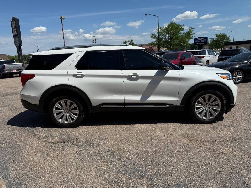 2020 Ford Explorer Limited