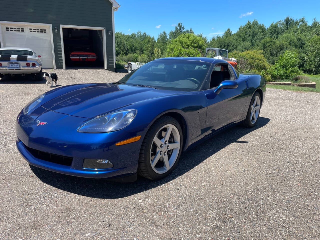 2007 Chevrolet Corvette 4
