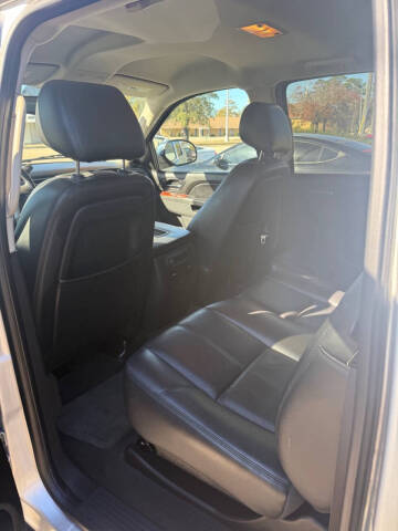 2012 Chevrolet Avalanche LT