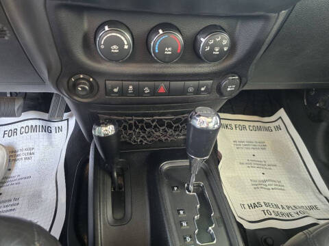 2016 Jeep Wrangler Unlimited Sahara