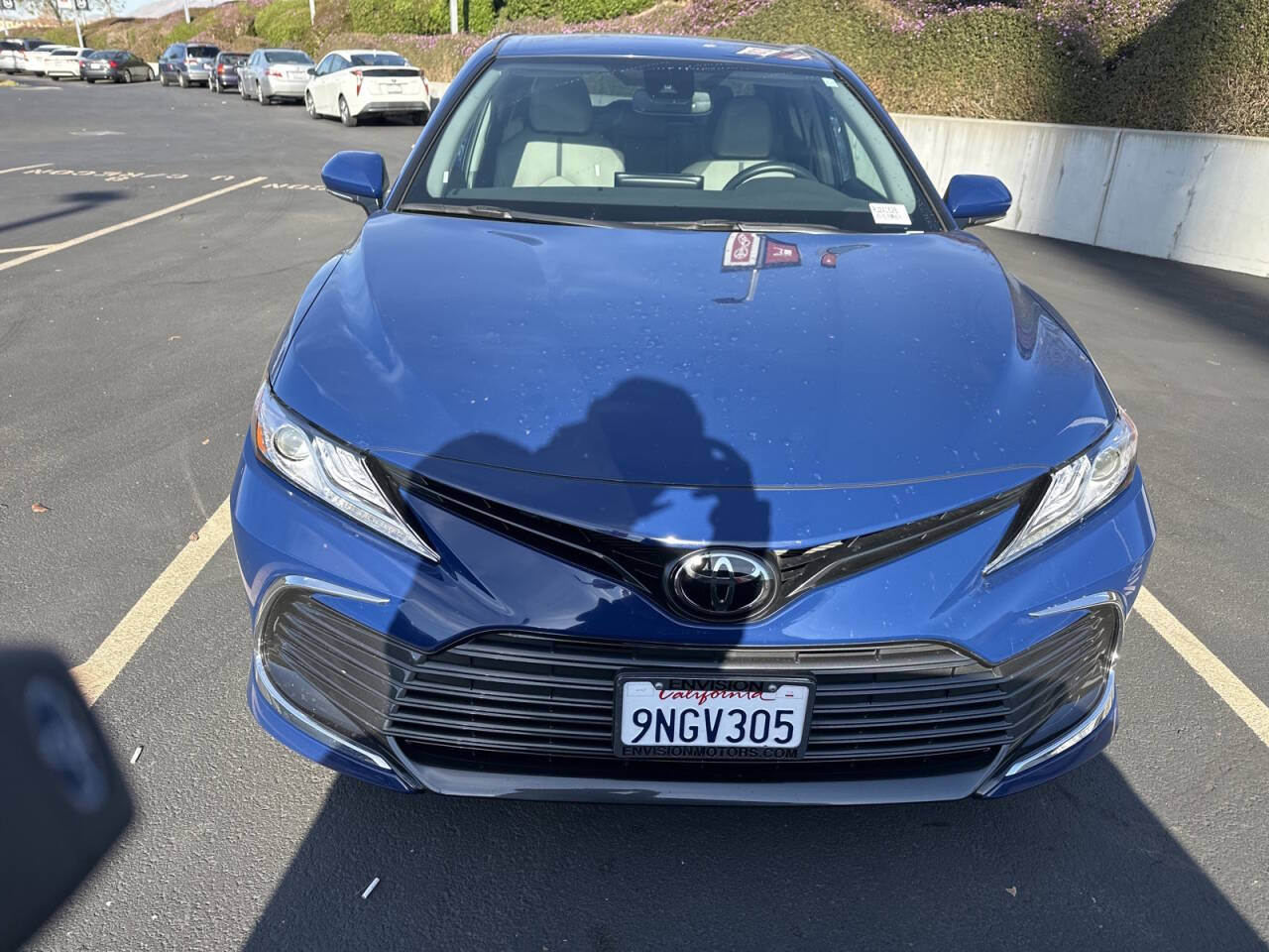 2024 Toyota Camry for sale at Envision Toyota of Milpitas in Milpitas, CA