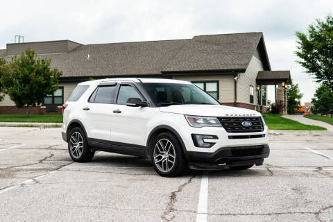 2017 Ford Explorer Sport
