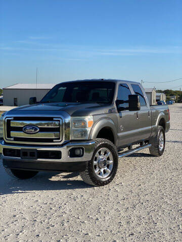 2011 Ford F-250 Super Duty for sale at Andover Auto Group, LLC. in Argyle TX