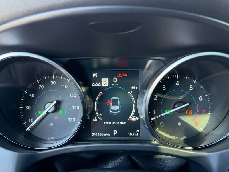 2020 Jaguar F-PACE S