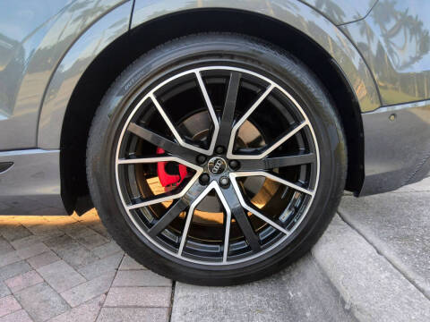 2019 Audi Q8 quattro Prestige 55 TFSI