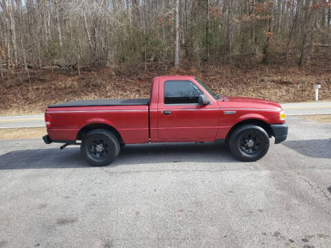 2006 Ford Ranger for sale at Turning Hearts Motors LLC in Cleveland GA