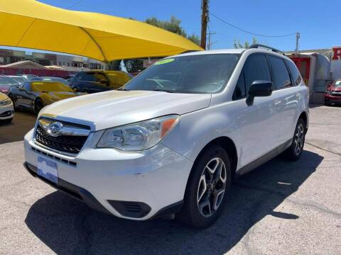 2015 Subaru Forester for sale at Robles Auto Sales in Phoenix AZ