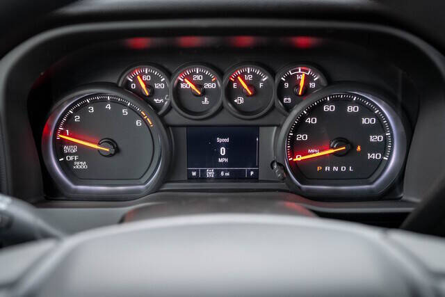 2025 Chevrolet Silverado 1500