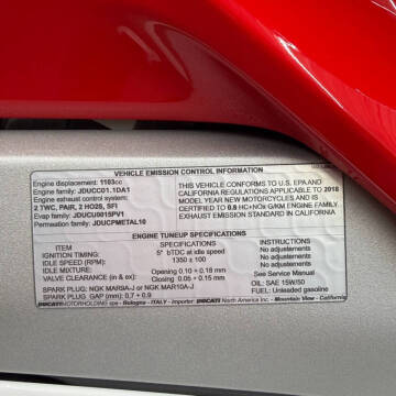 2018 Ducati Panigale V4
