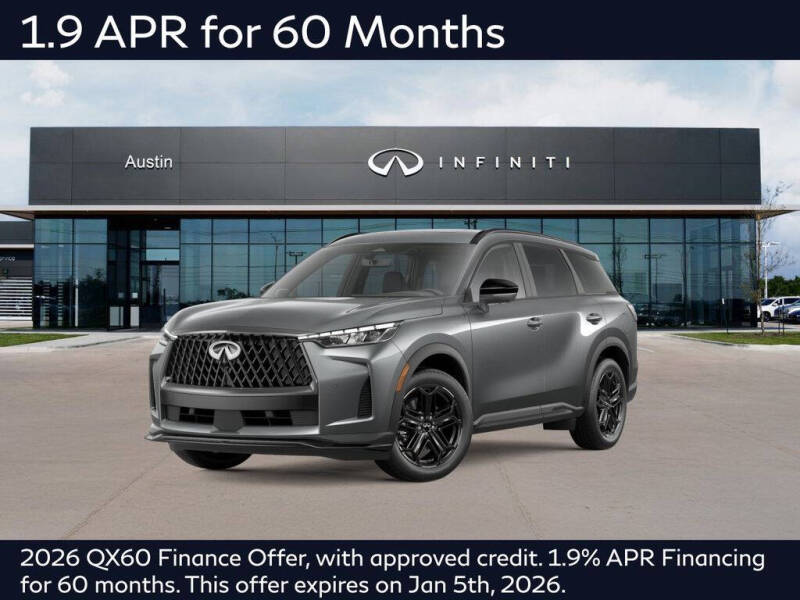 2026 Infiniti QX60 Sport