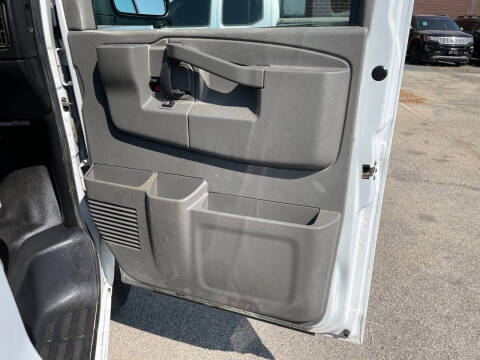 2019 GMC Savana 2500