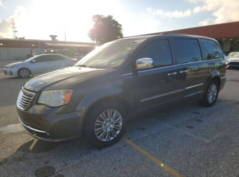 2015 Chrysler Town and Country for sale at Goval Auto Sales in Pompano Beach FL