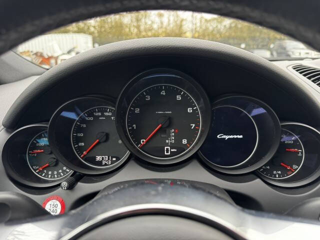 2016 Porsche Cayenne