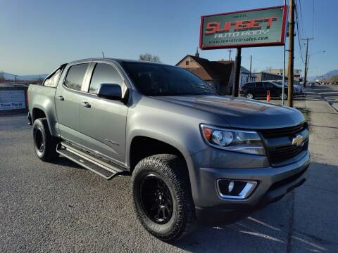 2018 Chevrolet Colorado for sale at Sunset Auto Body in Sunset UT