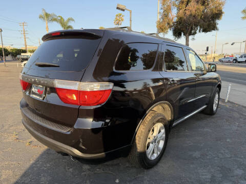 2012 Dodge Durango Crew