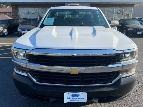 2017 Chevrolet Silverado 1500 Work Truck