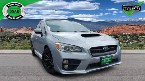 2015 Subaru WRX for sale at Street Smart Auto Brokers in Colorado Springs CO