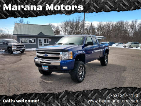 2011 Chevrolet Silverado 1500 for sale at Marana Motors in Princeton MN
