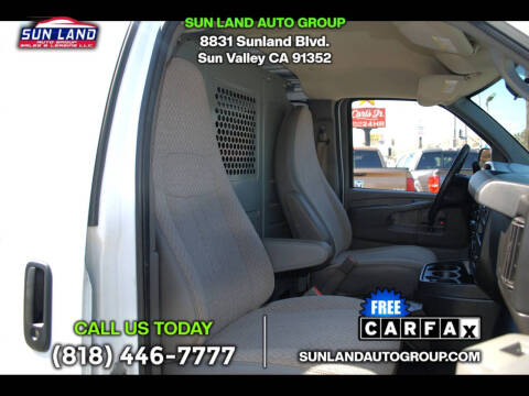 2015 Chevrolet Express 2500