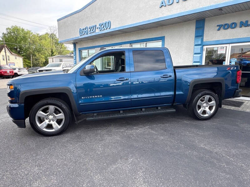 2018 Chevrolet Silverado 1500