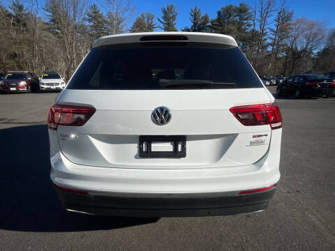 2019 Volkswagen Tiguan SE 4Motion