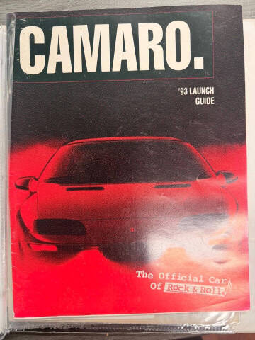 1993 Chevrolet Camaro Z28