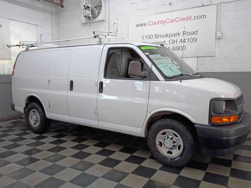 2017 Chevrolet Express