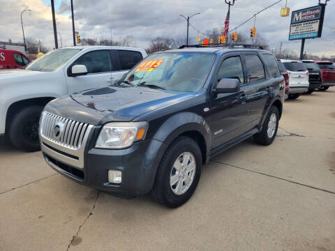 2008 Mercury Mariner for sale at Madison Motor Sales in Madison Heights MI