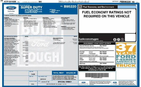 2015 Ford F-350 Super Duty