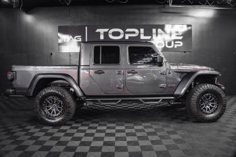 2020 Jeep Gladiator Rubicon