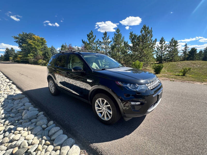 2017 Land Rover Discovery Sport HSE