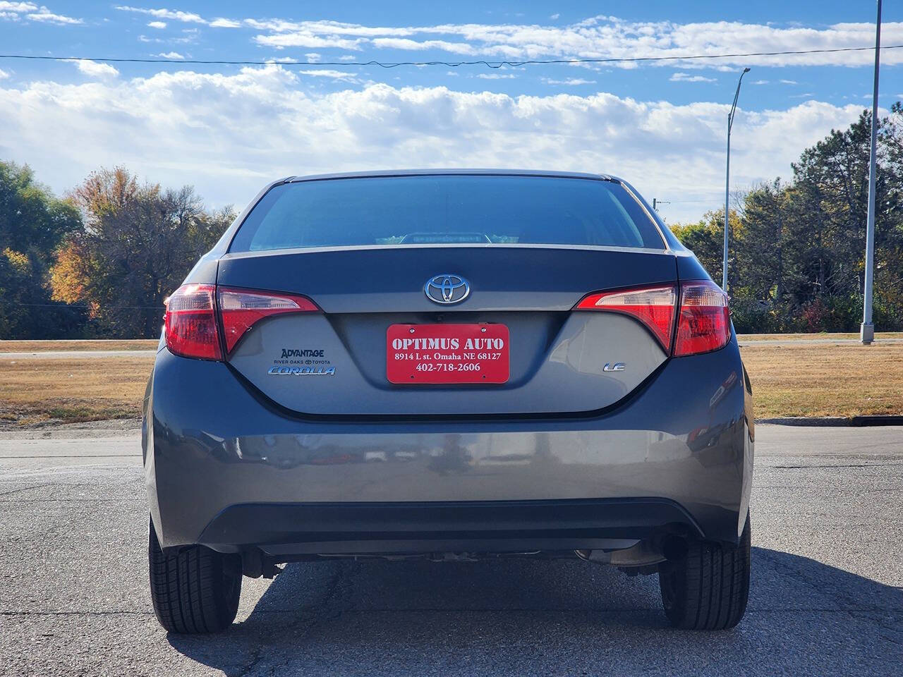 2017 Toyota Corolla for sale at Optimus Auto in Omaha, NE