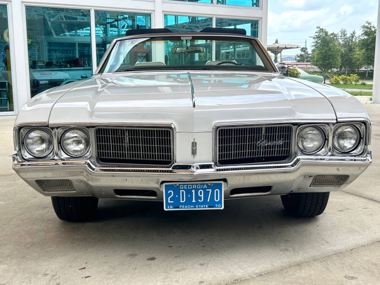 1970 Oldsmobile Cutlass 2