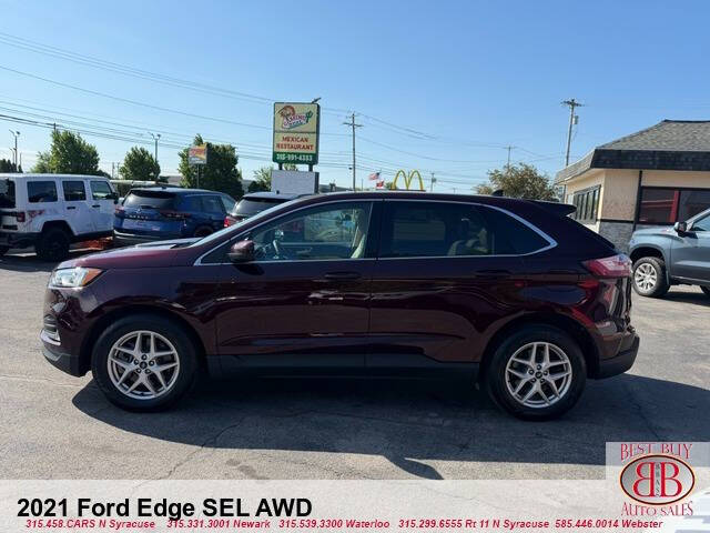 2021 Ford Edge SEL