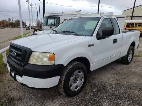 2005 Ford F-150 for sale at OTWELL ENTERPRISES AUTO & TRUCK SALES in Pasadena TX