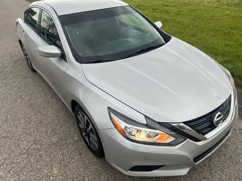 2017 Nissan Altima for sale at Campbell Auto Enterprise in Galloway OH