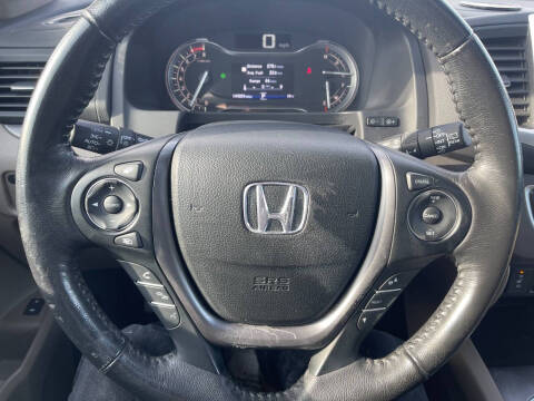 2016 Honda Pilot EX-L