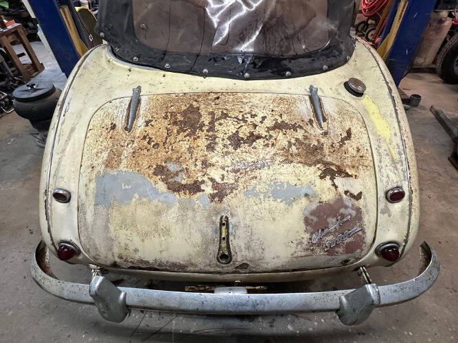 1959 Austin-Healey BT7