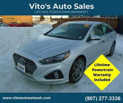 2018 Hyundai Sonata for sale at Vito's Auto Sales in Anchorage AK