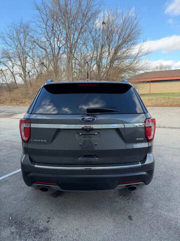 2019 Ford Explorer Limited