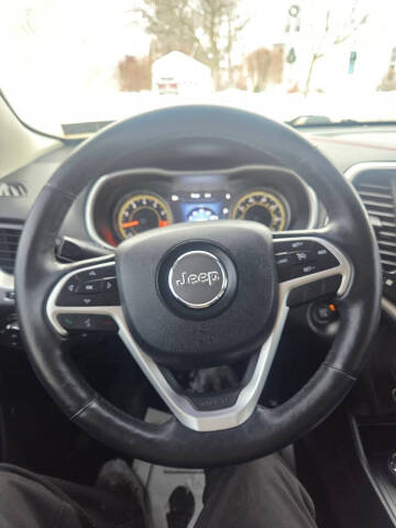 2014 Jeep Cherokee Trailhawk