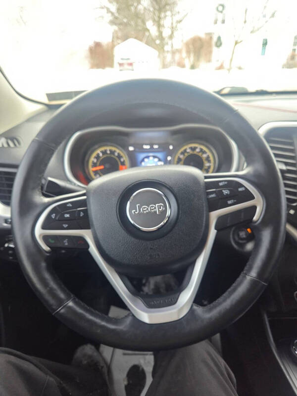 2014 Jeep Cherokee Trailhawk