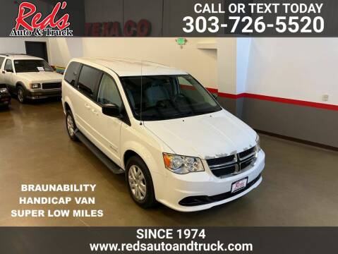 2016 Dodge Grand Caravan for sale at Red's Auto and Truck in Longmont CO