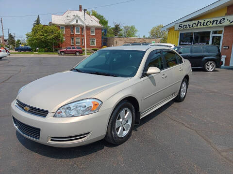 2009 Chevrolet Impala for sale at Sarchione INC in Alliance OH