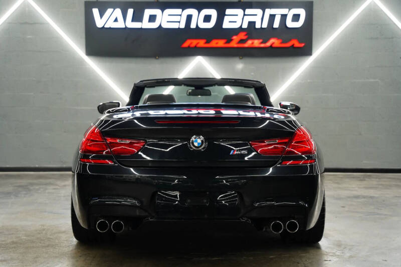 2016 BMW M6